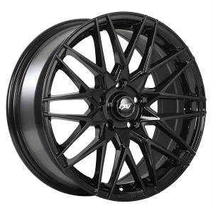Dai Alloys – Nerve – Black – 15″x6.5″ 38mm – All weather Wheels – DW11015002